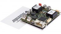 TEC Controller TEC-1089-SV-PT100 on  business card